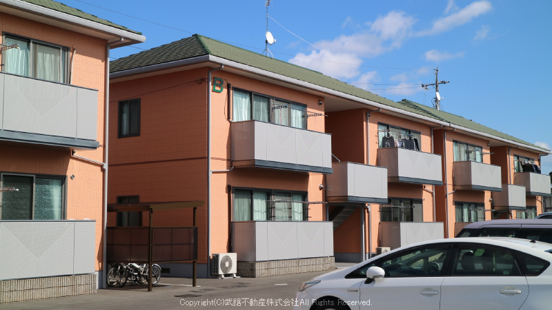 倉敷市茶屋町 構造:軽量鉄骨造